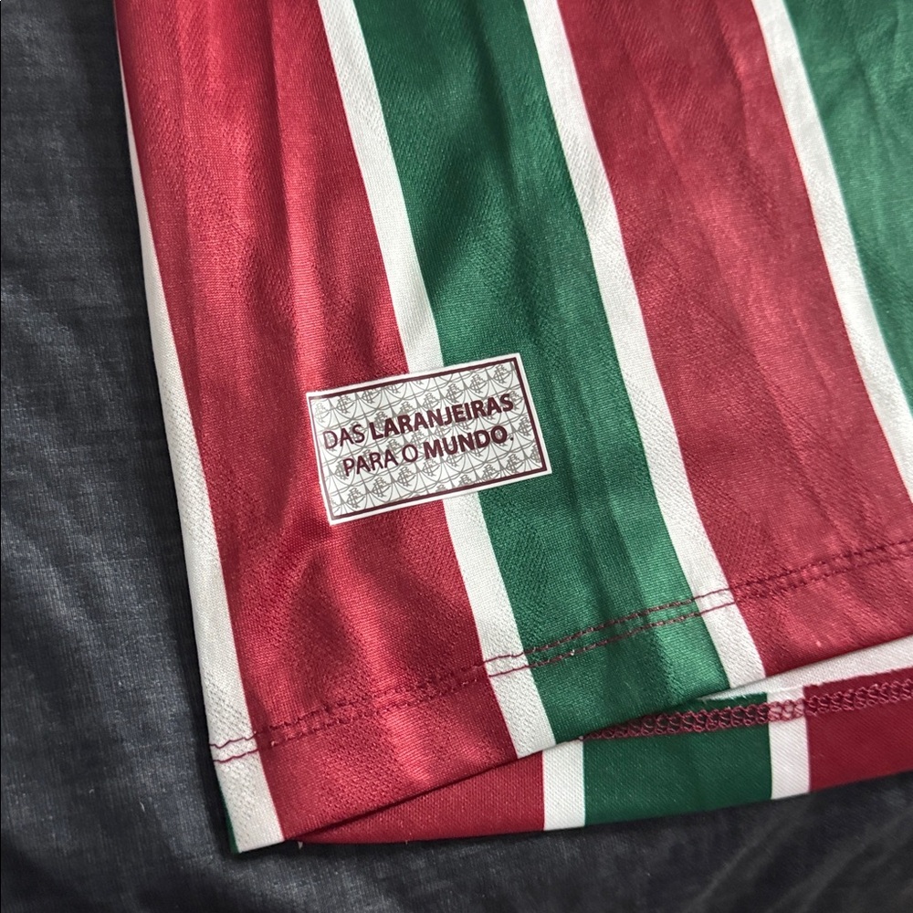Fluminense #3 Thiago Silva 2025-26 FIFA Club World Cup Umbro Home Jersey - Picture 7 of 10